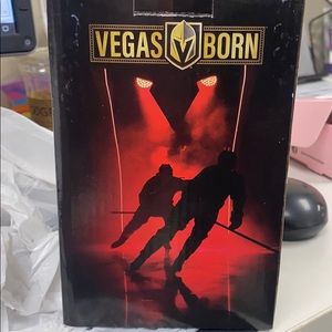 Golden Knights mini light up helmet